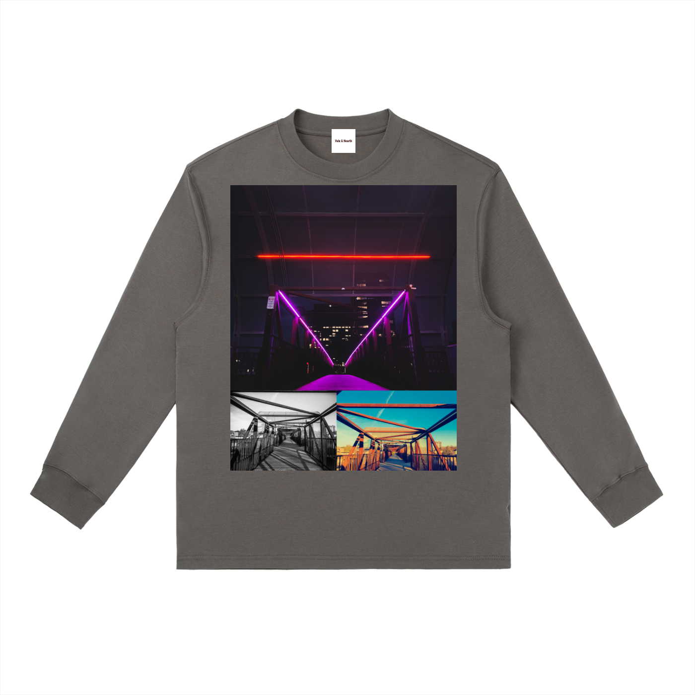 Essential Crewneck Long-Sleeve T-Shirt