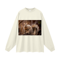 Oversized Unisex Long Sleeve T-Shirt