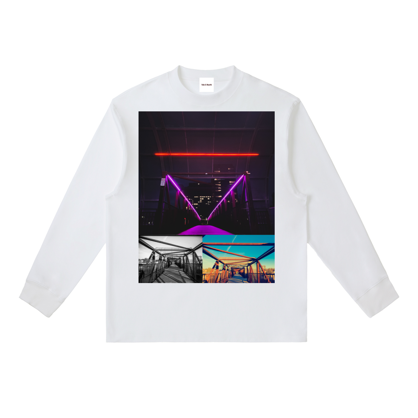 Essential Crewneck Long-Sleeve T-Shirt