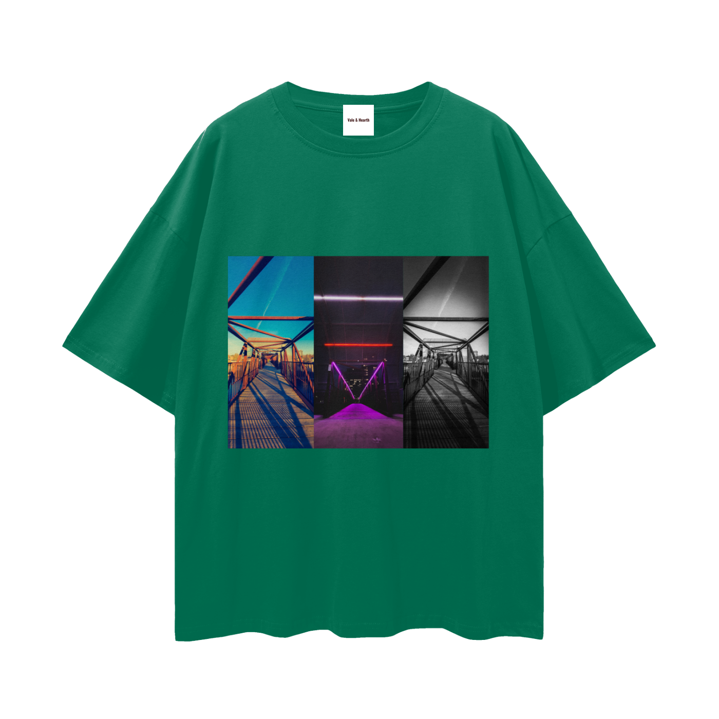 Streetwear Loose Drop Shoulder T-Shirt