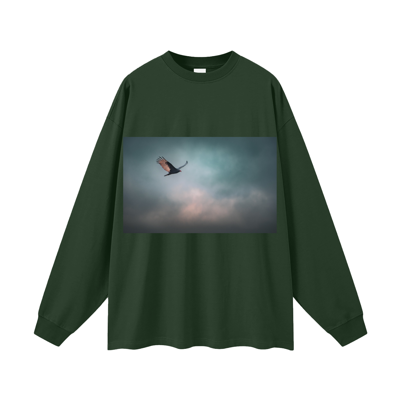 Oversized Unisex Long Sleeve T-Shirt