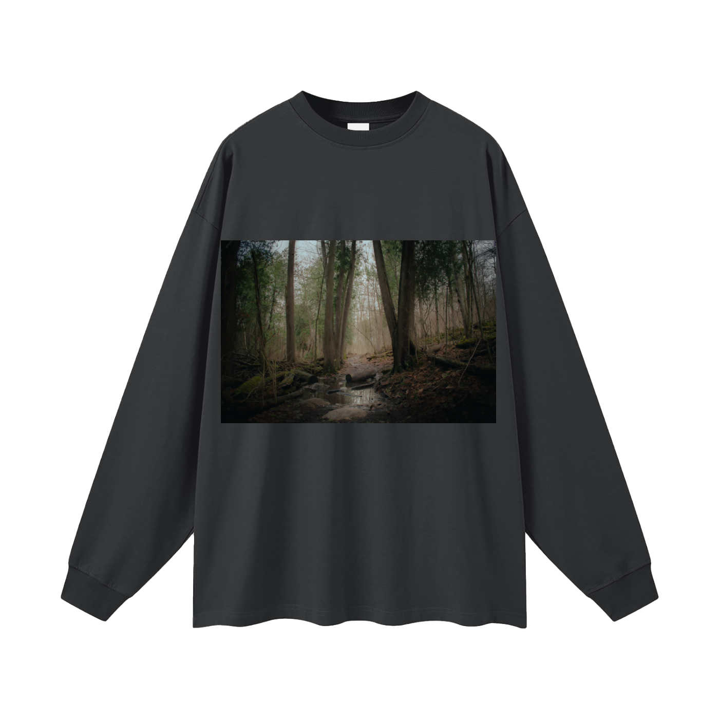 Oversized Unisex Long Sleeve T-Shirt