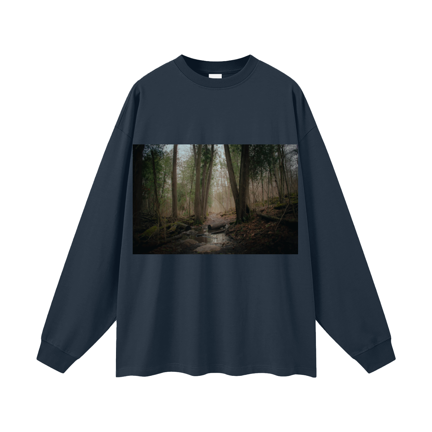 Oversized Unisex Long Sleeve T-Shirt