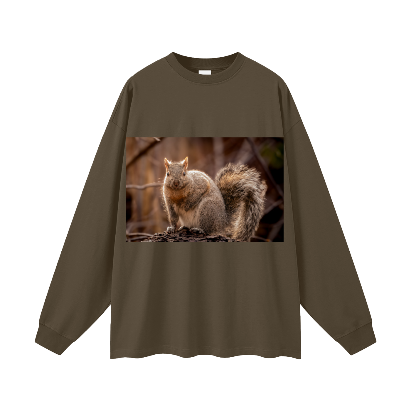 Oversized Unisex Long Sleeve T-Shirt