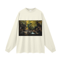 Oversized Unisex Long Sleeve T-Shirt