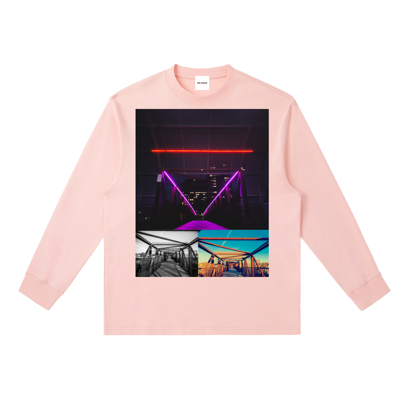 Essential Crewneck Long-Sleeve T-Shirt