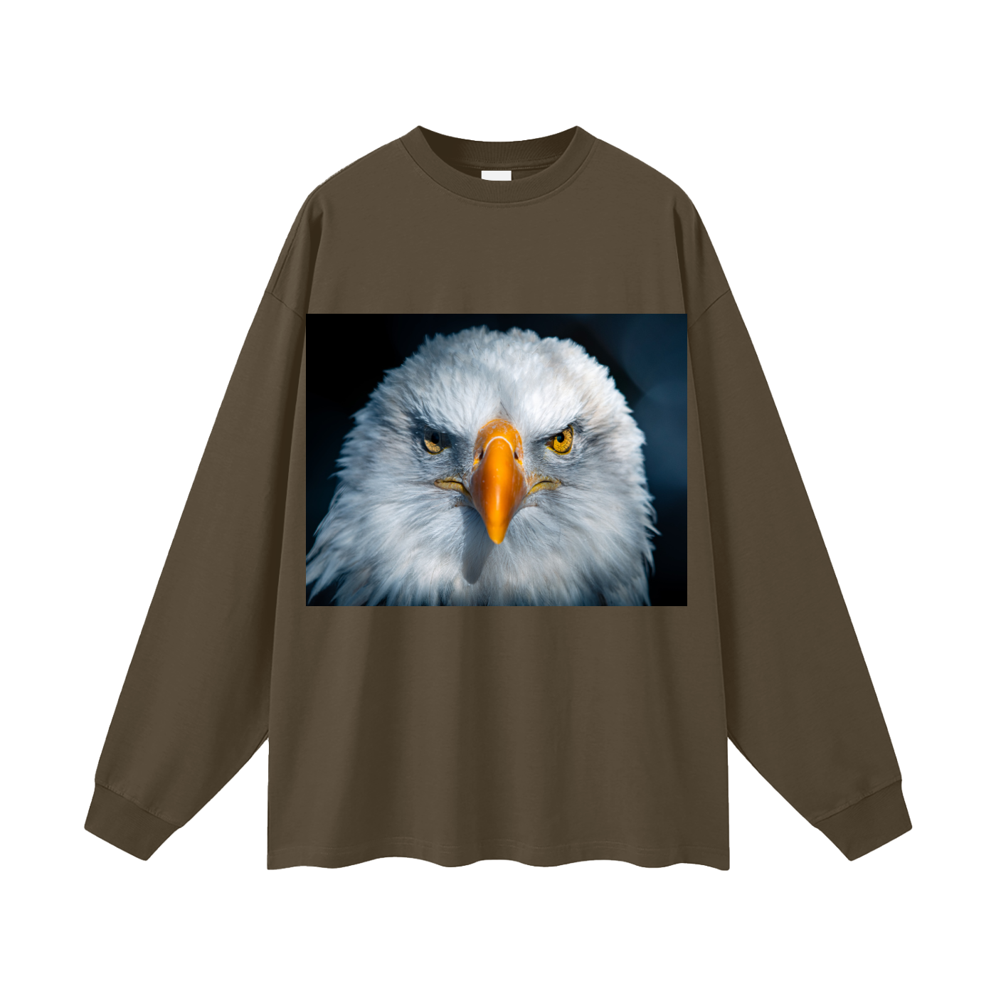 Oversized Unisex Long Sleeve T-Shirt