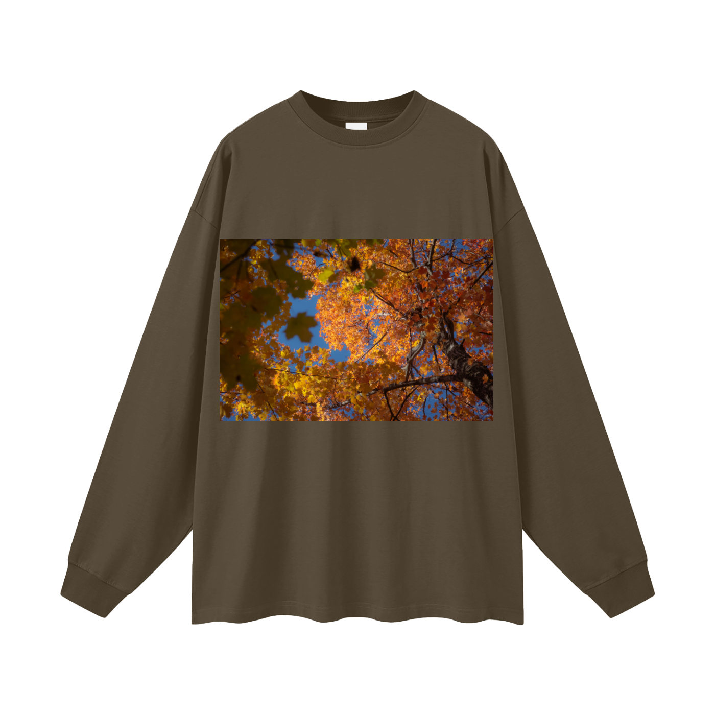 Oversized Unisex Long Sleeve T-Shirt