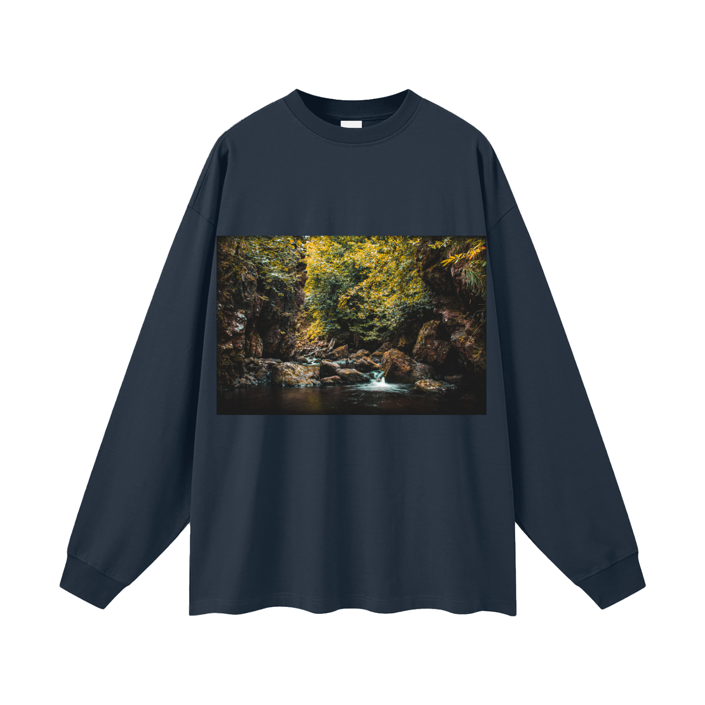 Oversized Unisex Long Sleeve T-Shirt