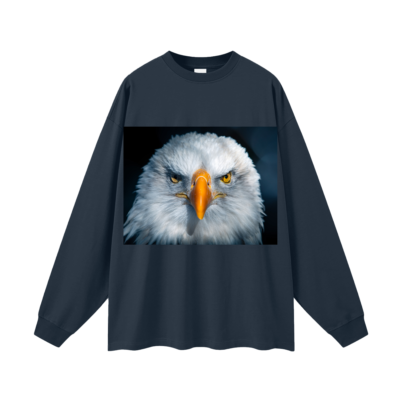Oversized Unisex Long Sleeve T-Shirt