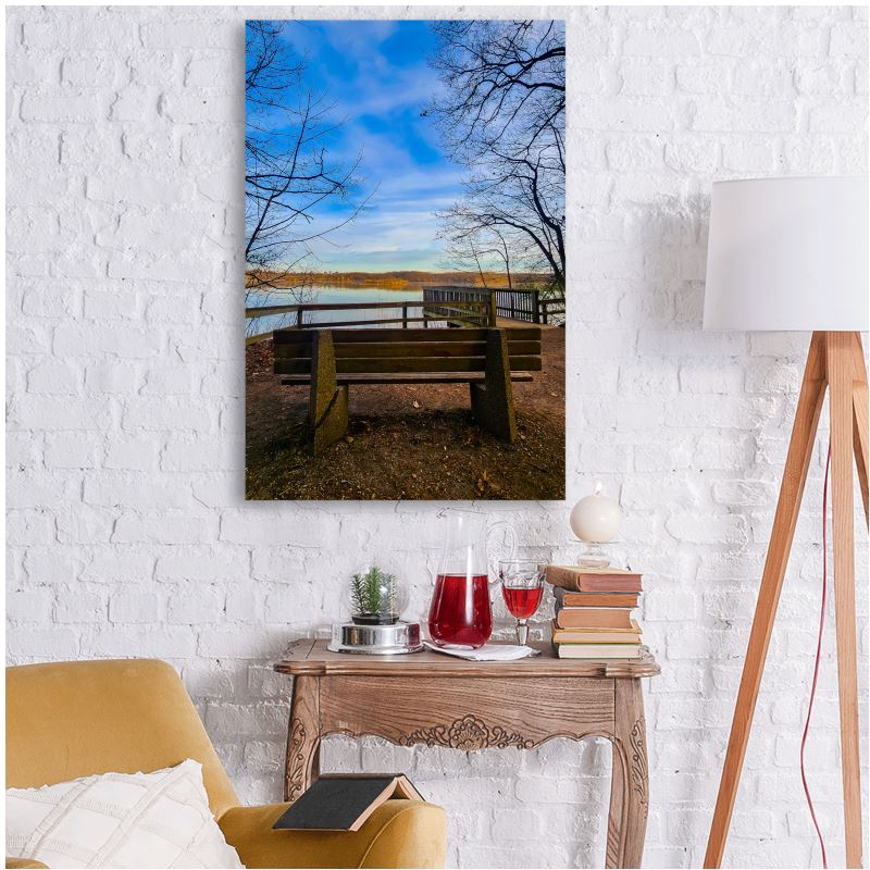 Solo Contemplation - Metal Prints