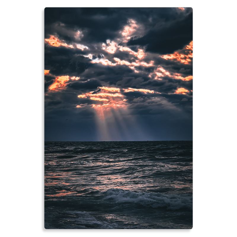 Holy Sea - Metal Prints