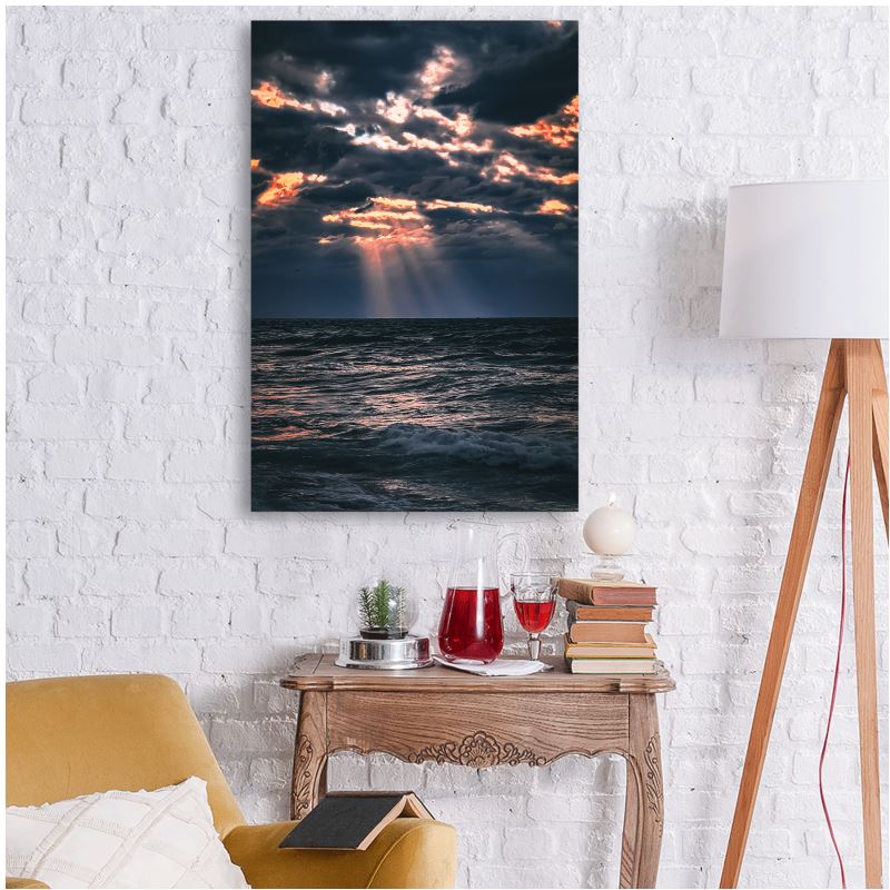 Holy Sea - Metal Prints