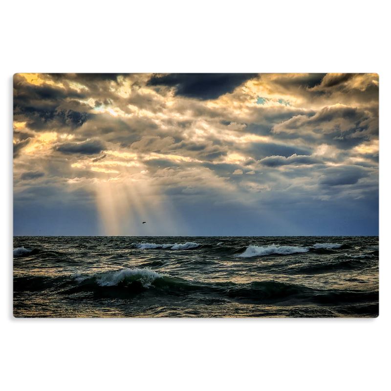 Divine Rays - Metal Prints
