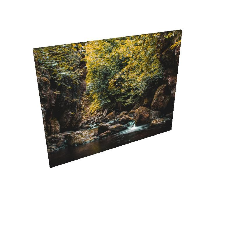 River Dargle - Rectangle Canvas Wholesale & Dropship