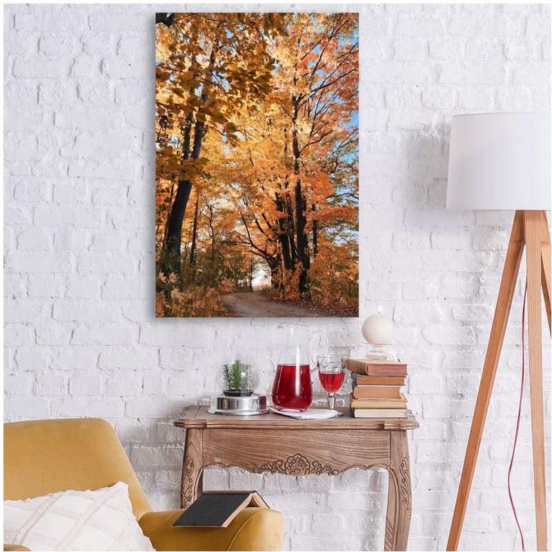 Autumn Passage - Metal Prints