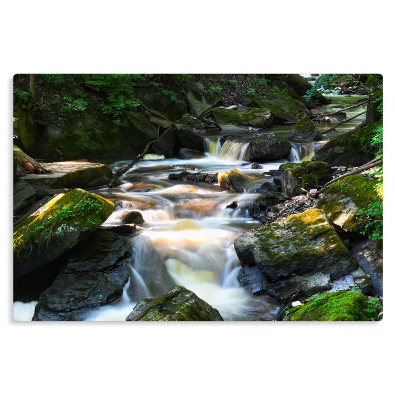 Live Flow - Metal Prints