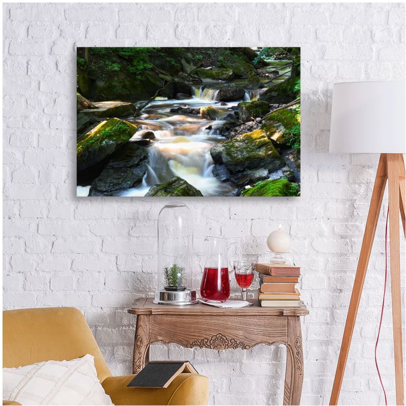 Live Flow - Metal Prints