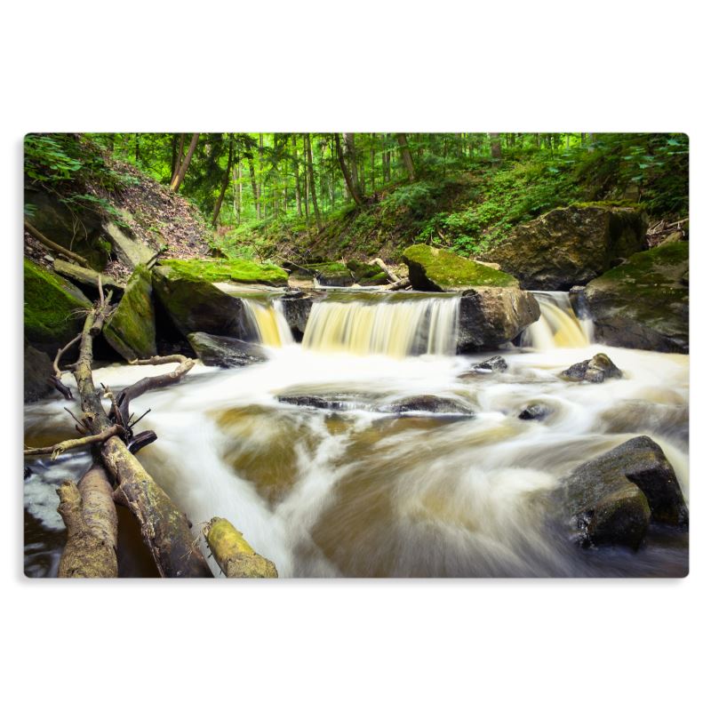 Cascade - Metal Prints