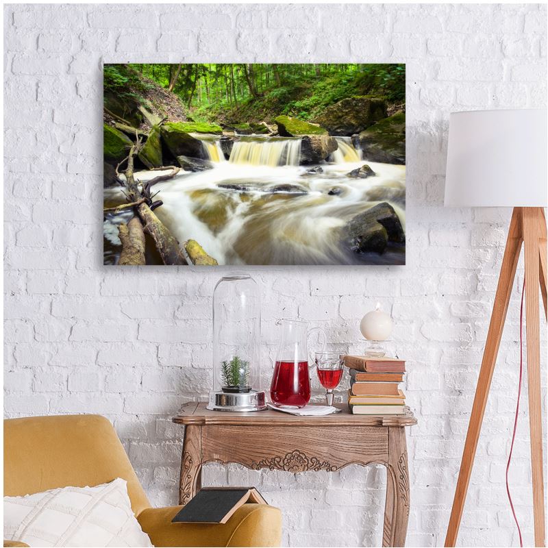 Cascade - Metal Prints