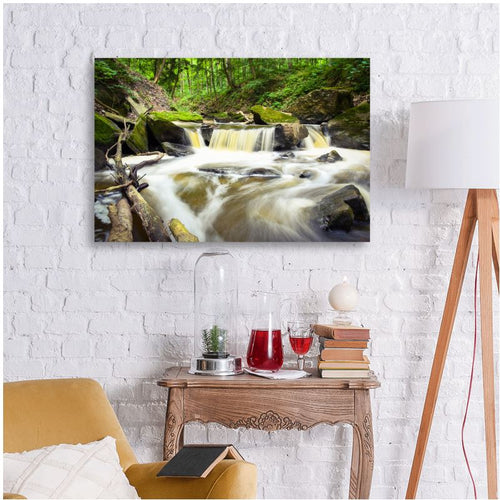 Cascade - Metal Prints