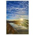 River Rays - Poster Print - Poster Prints