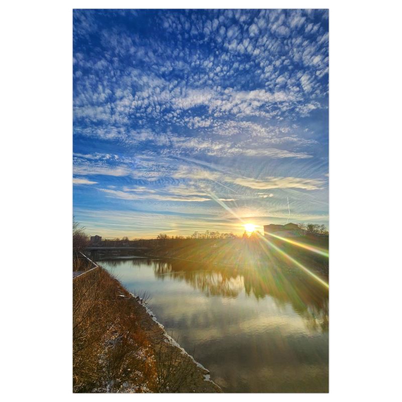 River Rays - Poster Print - Poster Prints