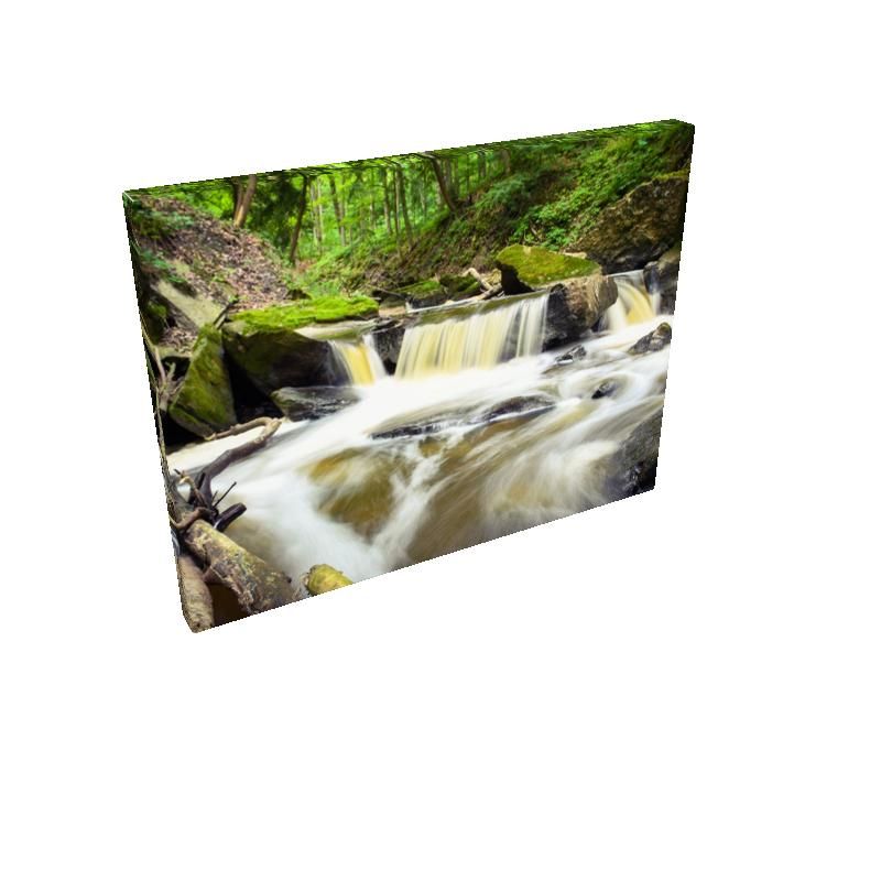 Cascade - Canvas - Rectangle Canvas Wholesale & Dropship