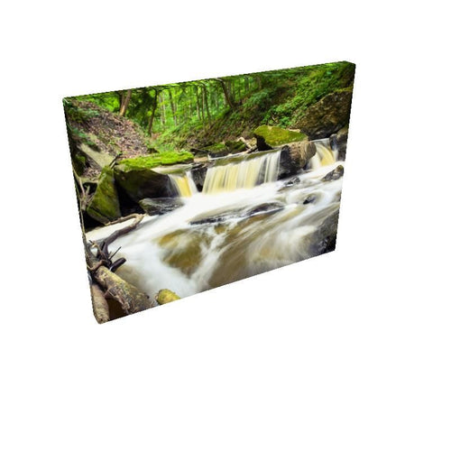 Cascade - Canvas - Rectangle Canvas Wholesale & Dropship