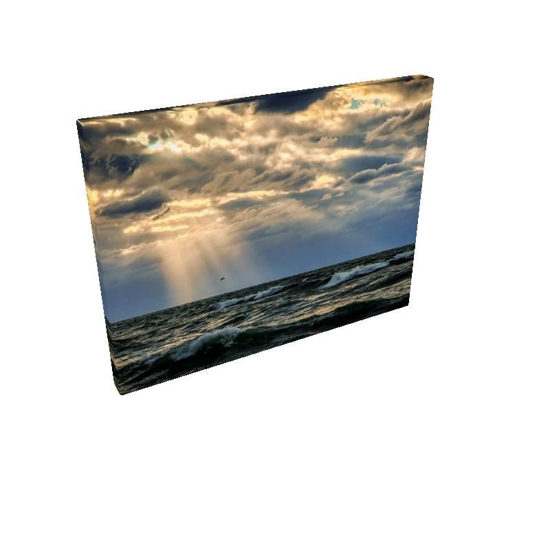 Divine Rays - Canvas - Rectangle Canvas Wholesale & Dropship