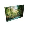Teal & Turquoise - Canvas - Rectangle Canvas Wholesale & Dropship
