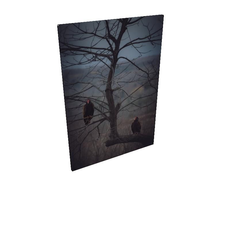 Striking Watchers - Canvas