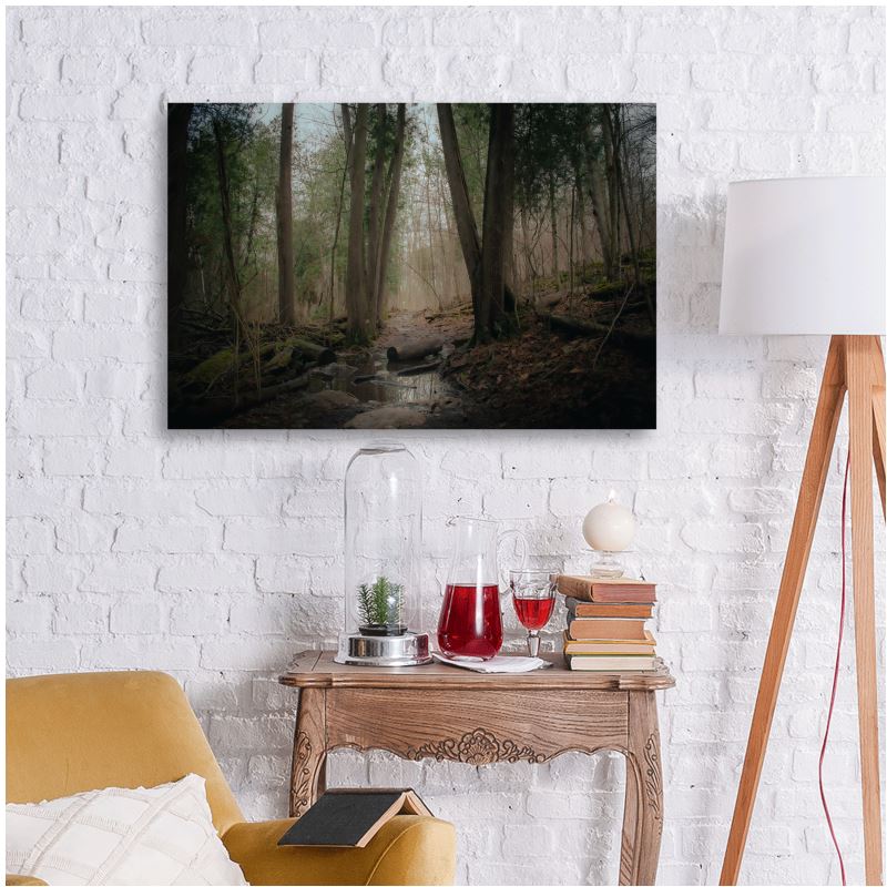 Woodland Marsh - Canvas