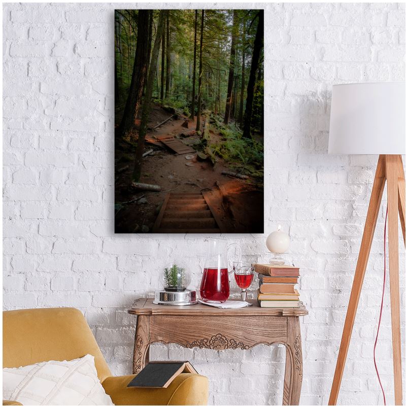 Hewn Path - Canvas