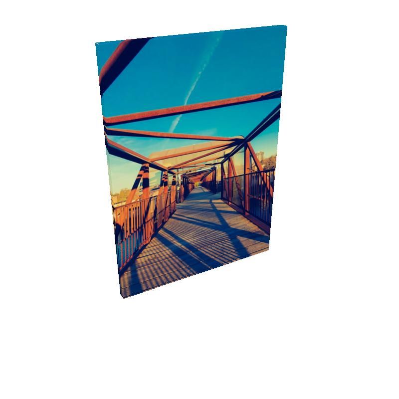Sky Cross - Canvas
