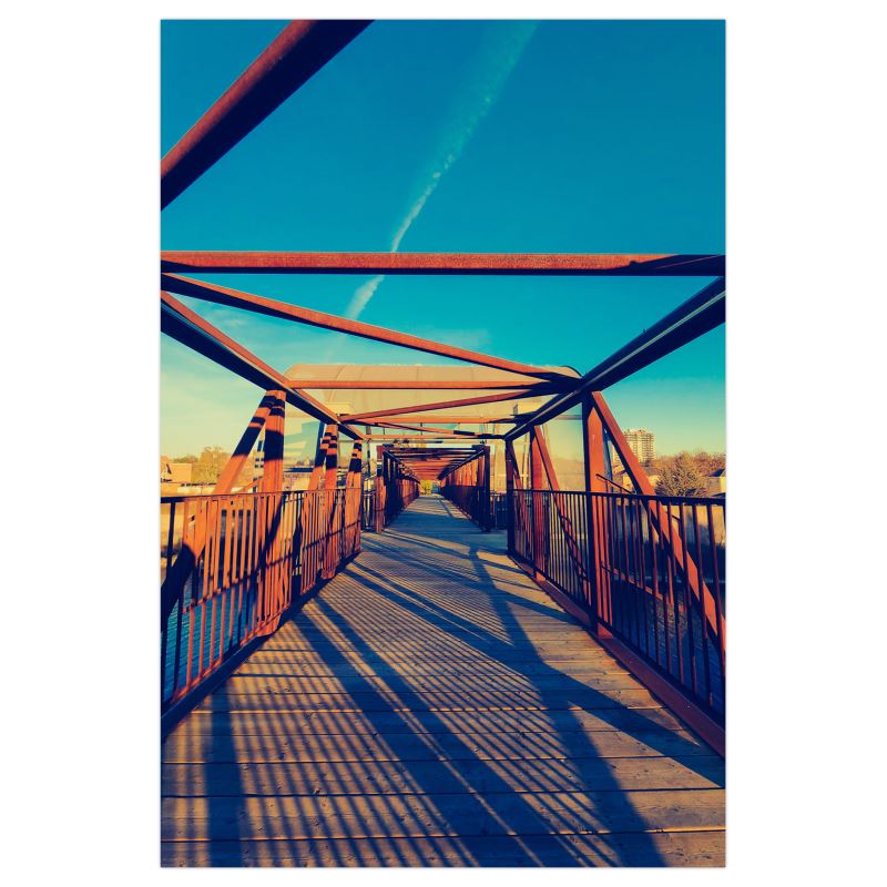 Sky Cross - Poster Print