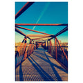 Sky Cross - Poster Print
