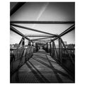 Monochrome Cross - Poster Print