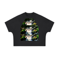 Unisex Boxy Tonal Paneling T-Shirt