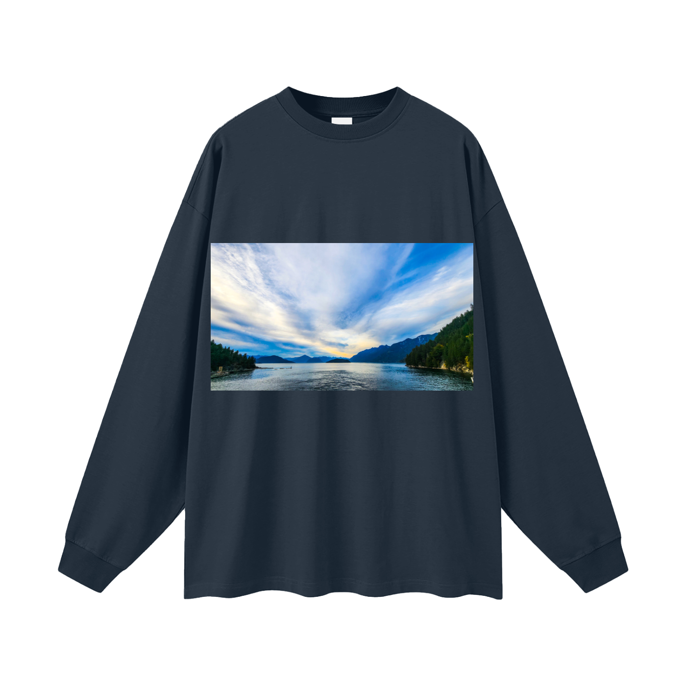 Oversized Unisex Long Sleeve T-Shirt