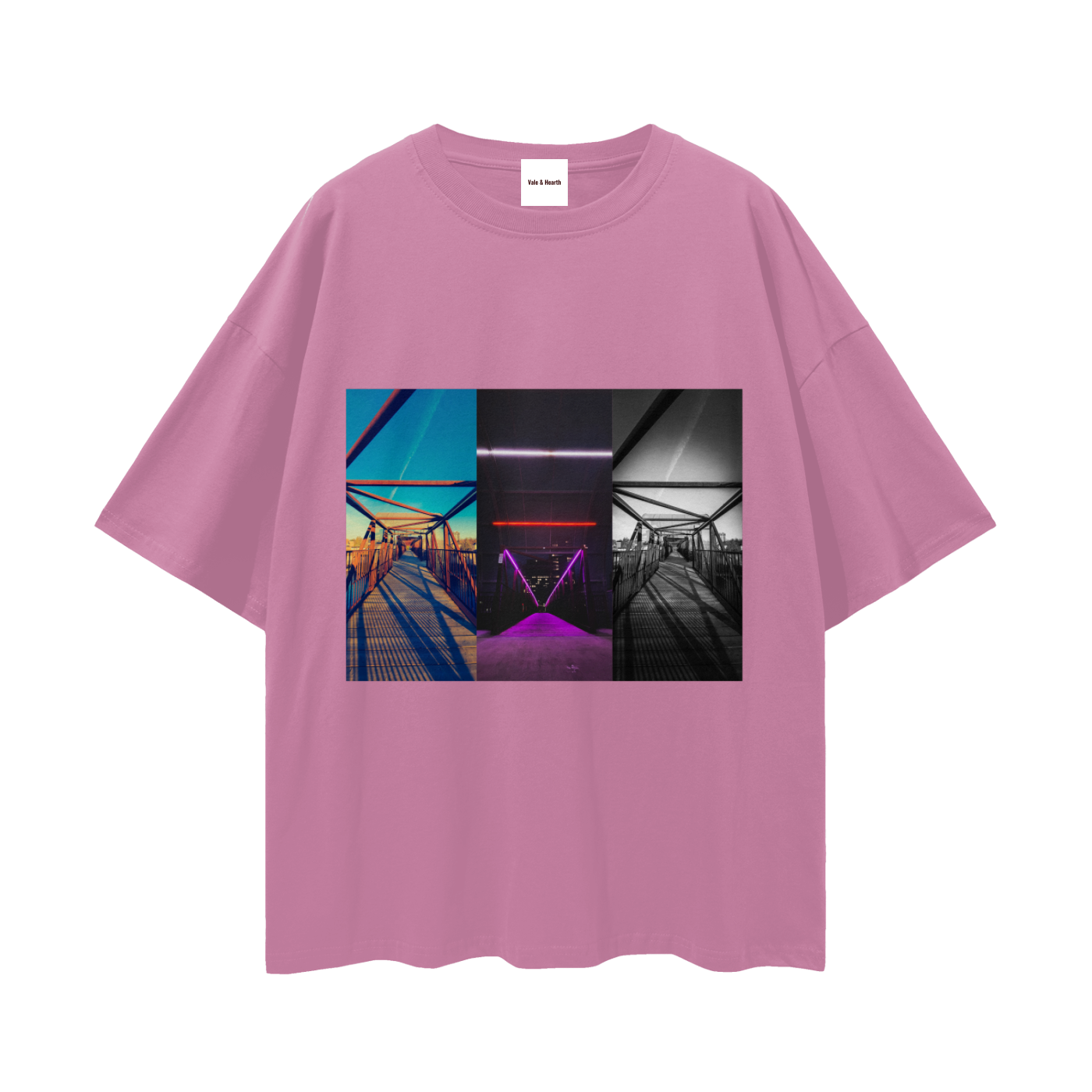 Streetwear Loose Drop Shoulder T-Shirt