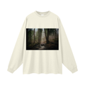 Oversized Unisex Long Sleeve T-Shirt