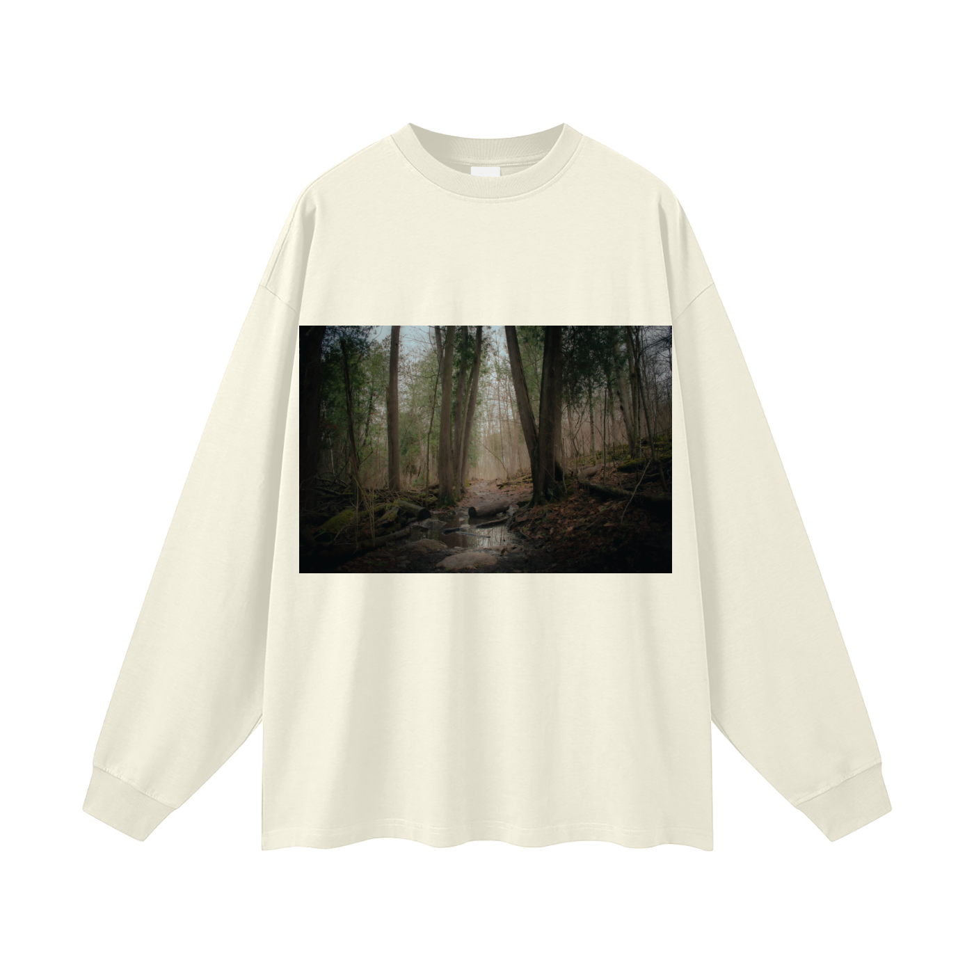 Oversized Unisex Long Sleeve T-Shirt
