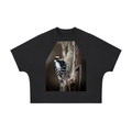 Unisex Boxy Tonal Paneling T-Shirt