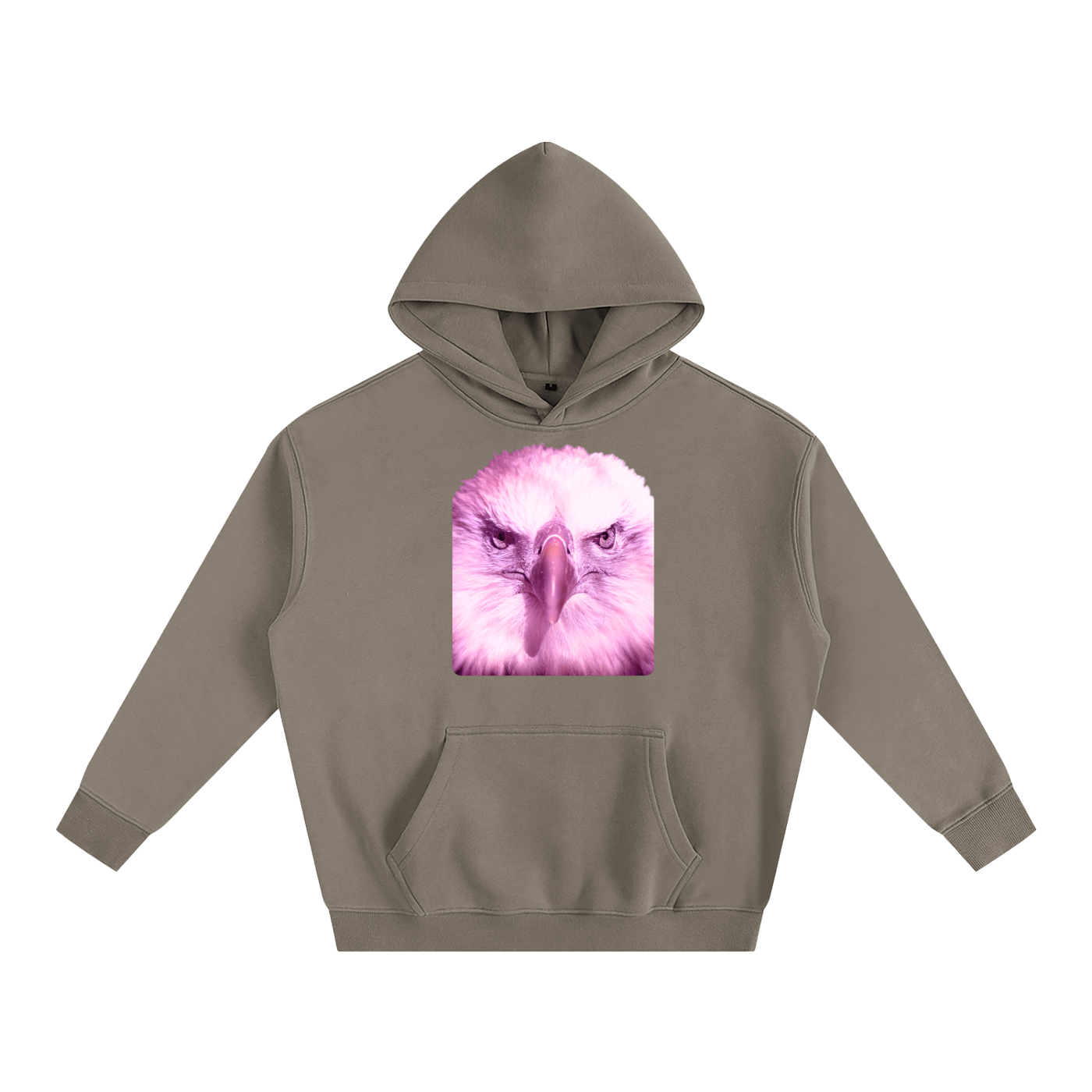 Oversize Fleeced Hoodie