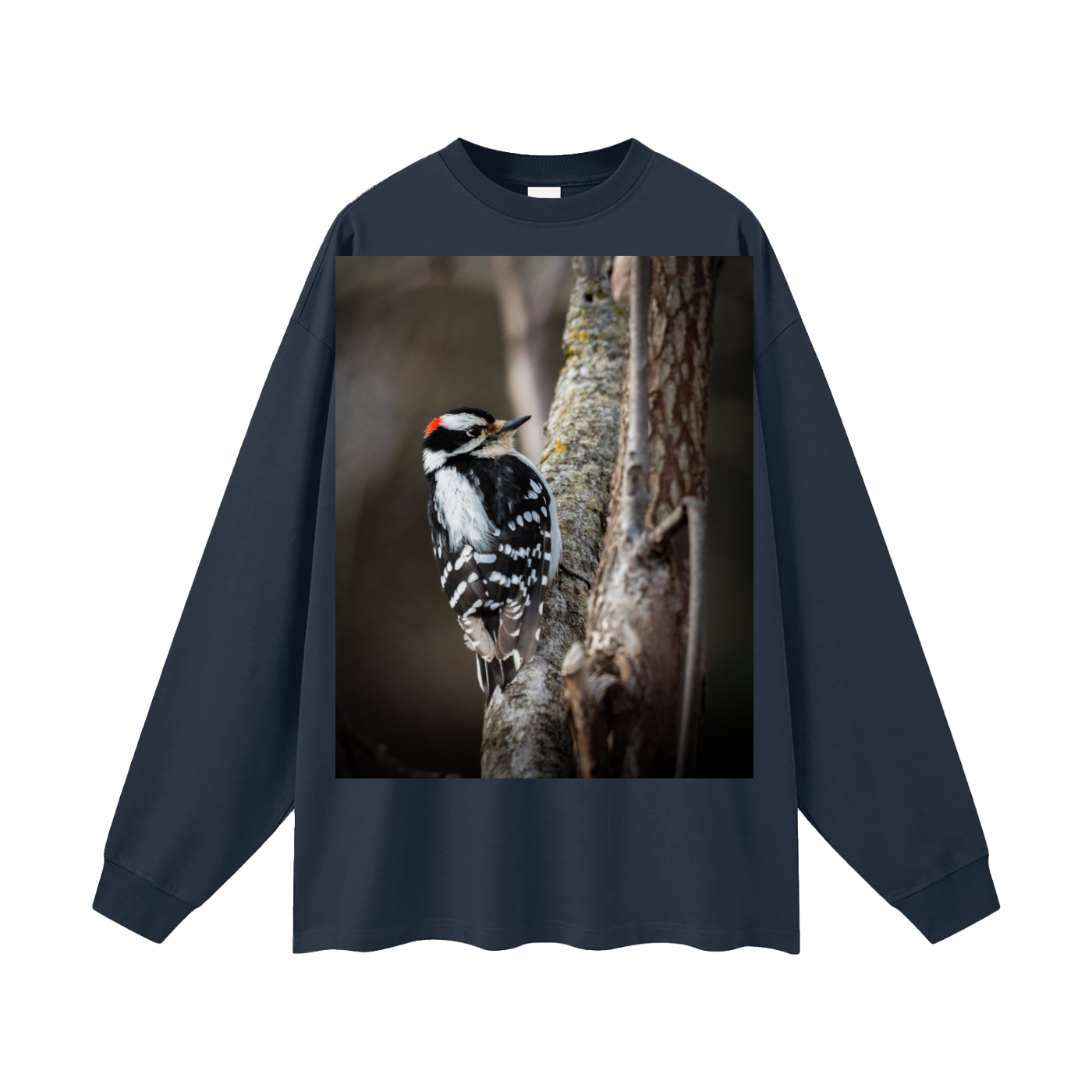 Oversized Unisex Long Sleeve T-Shirt