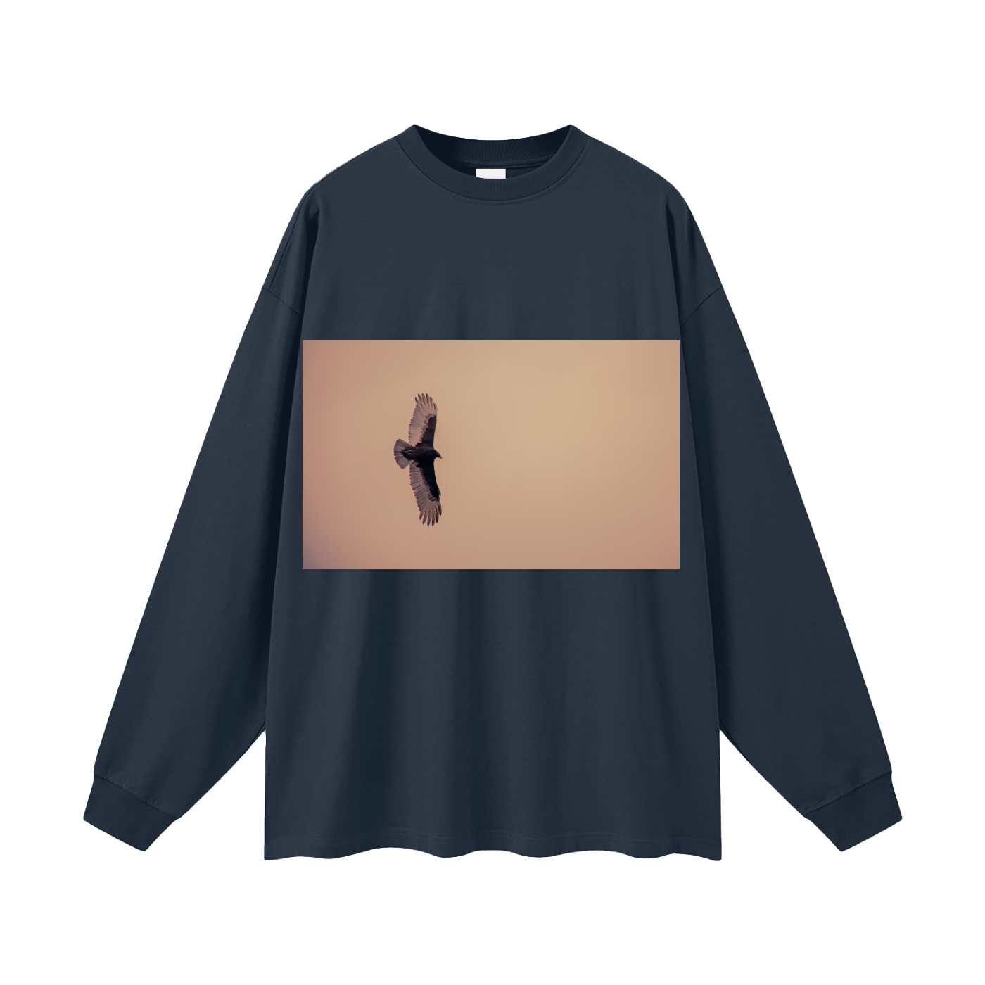 Oversized Unisex Long Sleeve T-Shirt