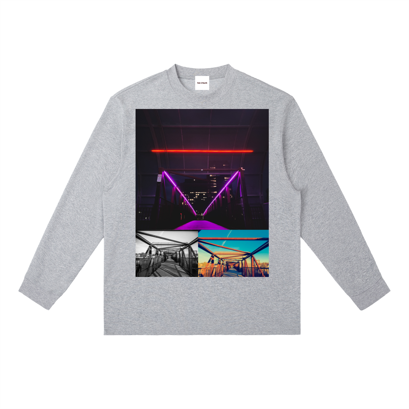 Essential Crewneck Long-Sleeve T-Shirt