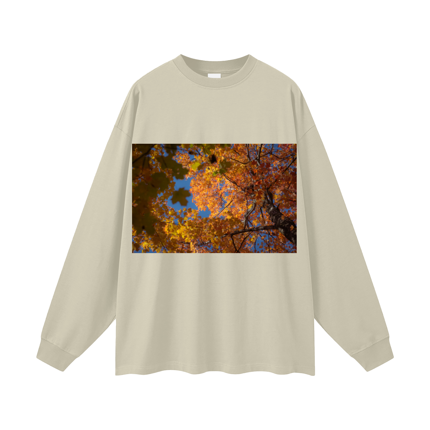 Oversized Unisex Long Sleeve T-Shirt