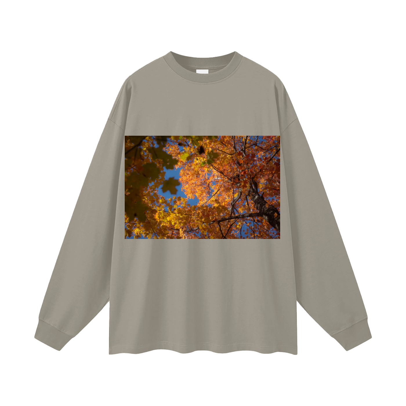 Oversized Unisex Long Sleeve T-Shirt